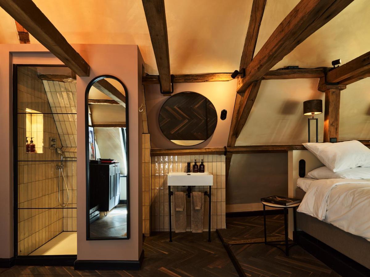 Boutique Hotel & Restaurant Frenchie Haarlem Luaran gambar