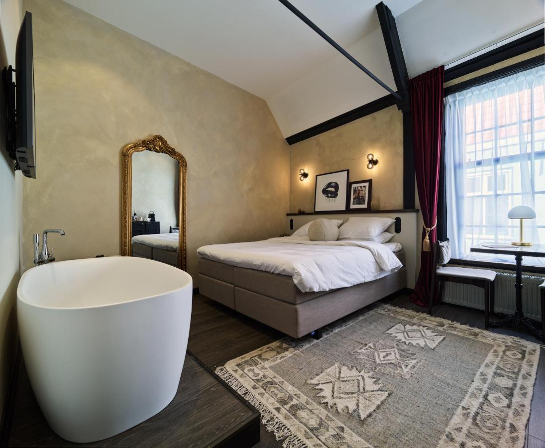 Boutique Hotel & Restaurant Frenchie Haarlem Luaran gambar